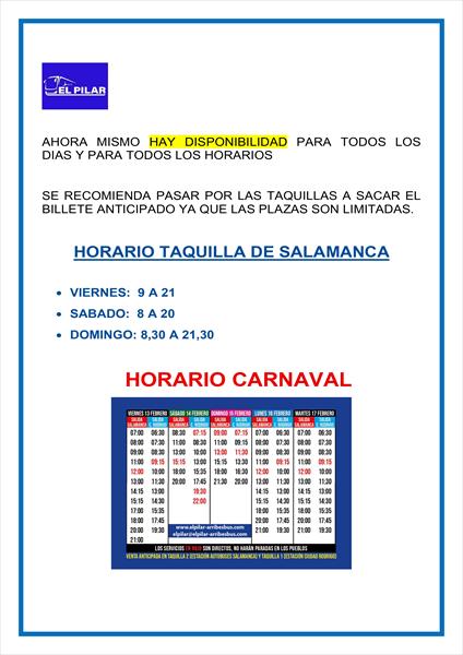 VENTA ANTICIPADA