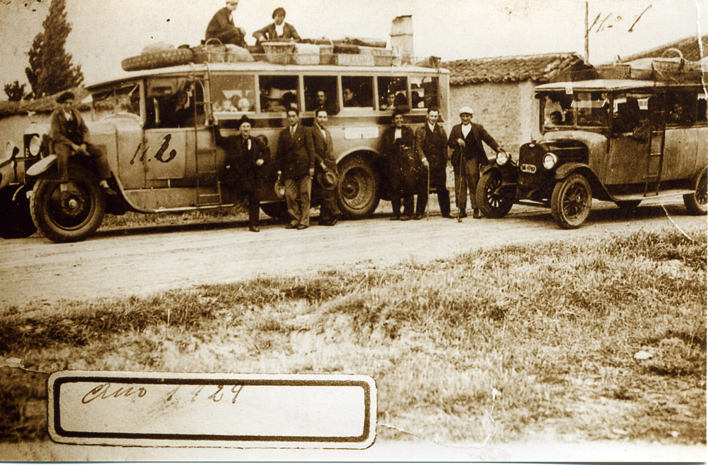 Foto antigua ruta Salamanca Ciudad Rodrigo